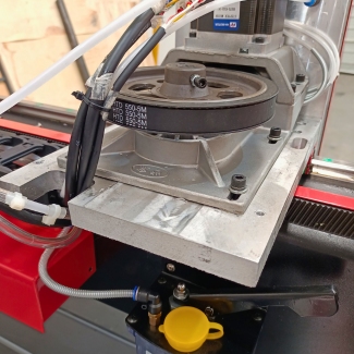 Componentes CNC industriales