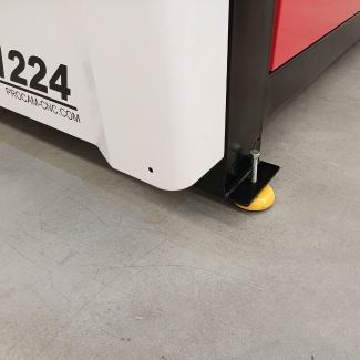 Niveladores antivibración